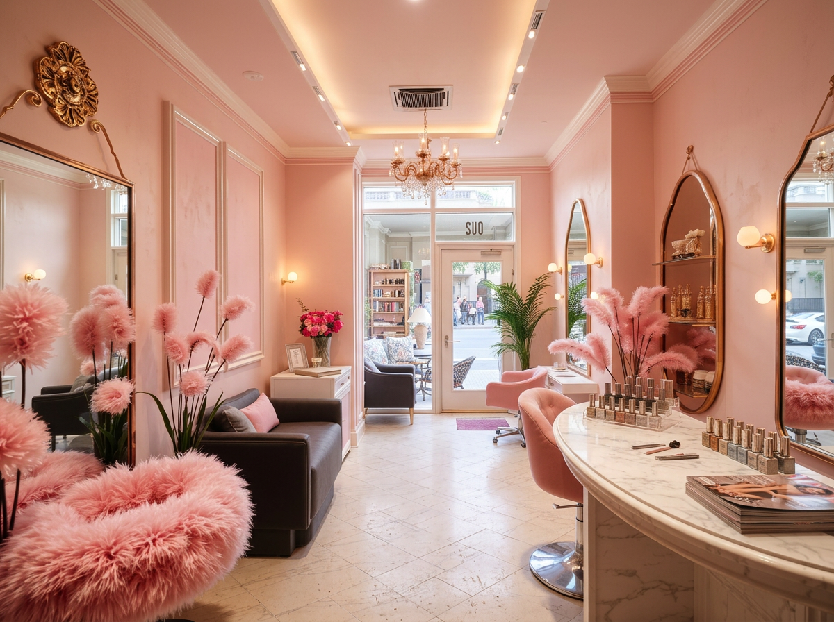 Inside the Glow Gorgeous salon